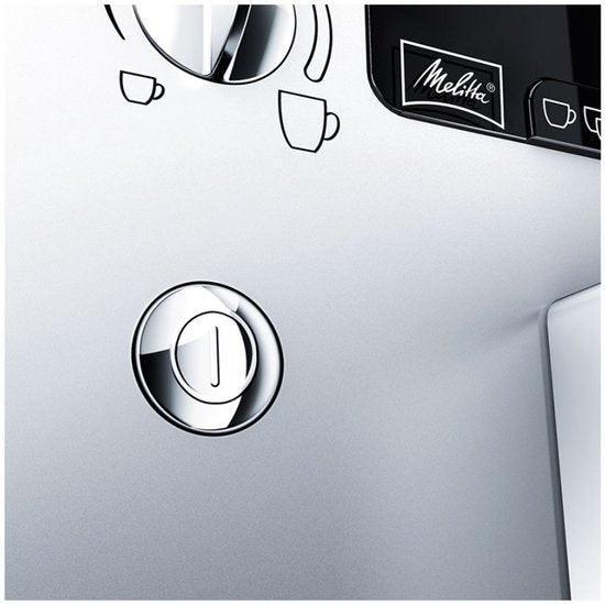 Melitta Caffeo Solo Perfect Milk E 957-103 - Espressomachine - Zilver