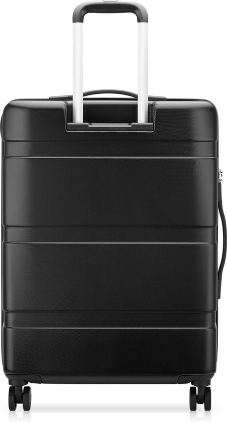 Delsey Paris x United Colors Of Benetton - Kofferset Now - 3 delig - Handbagage 34L + ruimbagage 65L en 93L – Zwart