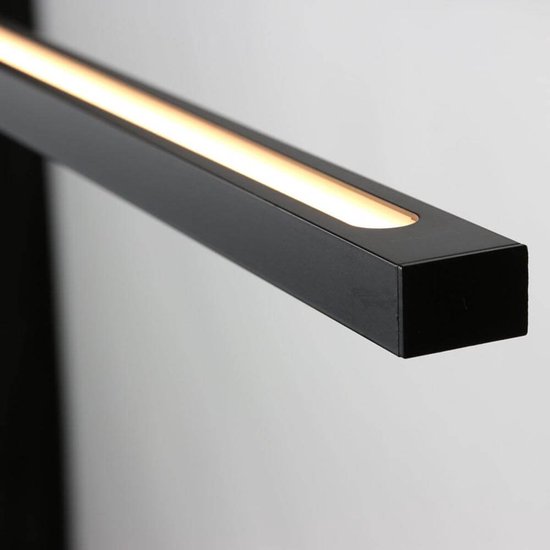 Steinhauer - hanglamp - Bande - zwart - metaal - design lamp - LED - 3995ZW