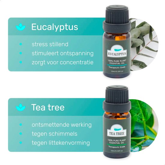 Soft & Silky - Etherische Olie - 6 stuks - 100% natuurlijk - Geschikt voor huid - Diffuser - Voetenbad - Sauna - Essentiële - Geur - olie - Oliën