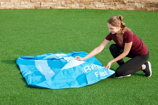 Bestway Kinderzwembad - Ø 183 cm - Model 57392 - Opblaasbare Rand