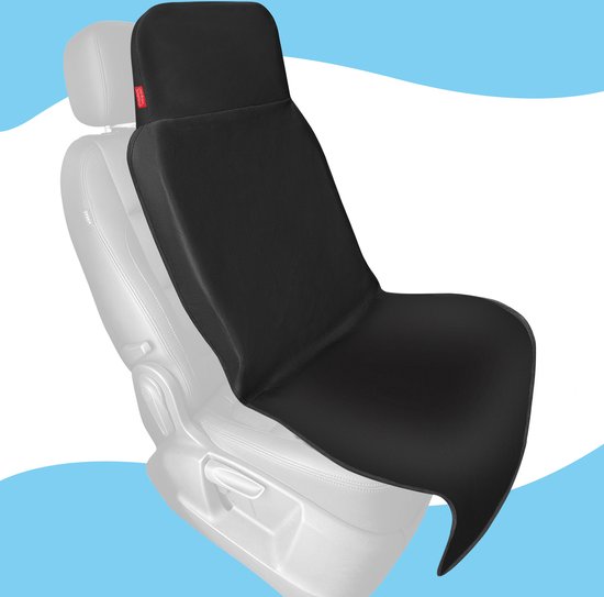 Kingsleeve Autostoelhoes Universeel - 600D Oxford – 1 Stuks Zwart