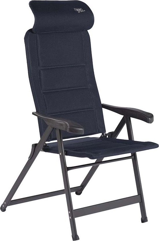 Crespo - Standenstoel - L - AP/240 - Air-Deluxe - Compact - Blauw