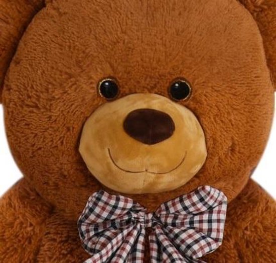 Monzana Pluche - Knuffelbeer - 150cm - Bruin