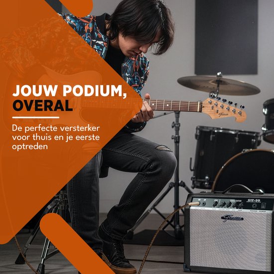 Finesse Versterker Elektrische Gitaar PRO - Versterkers - Gitaarversterker - Audio