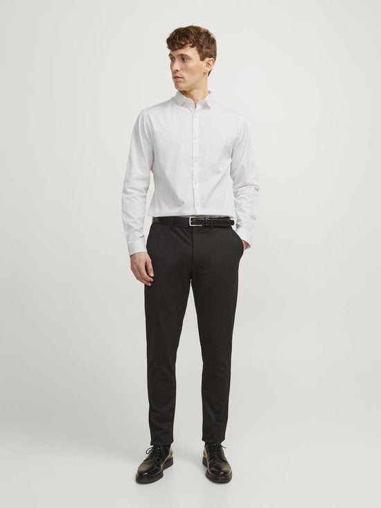 Jack & Jones Cardiff Shirt - Lange Mouw - Wit - Maat L