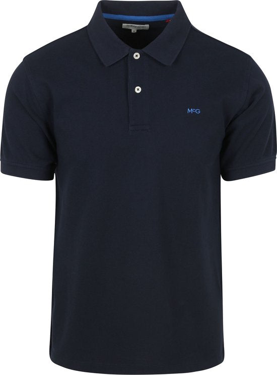McGregor Piqué Polo Donkerblauw (navy) - Maat 3XL - Heren
