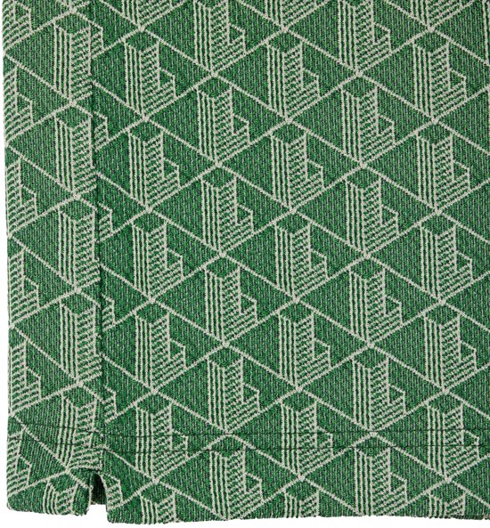 Lacoste DH1417-51 Polo - Heren - Korte Mouw - Calathea/Sabler - Maat S