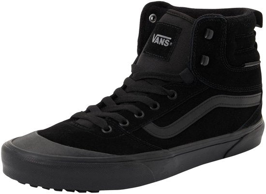 Vans Ashwood Hi VansGuard SUEDE ZWART/ZWART Uniseks Sneakers - Zwart/Zwart - Maat 42