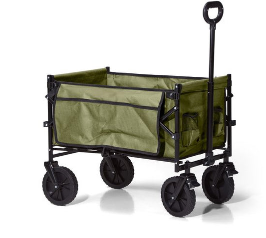 Bolderkar – XL – Opvouwbaar – 100L – Groen