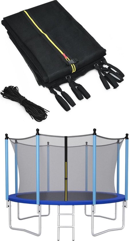 Coast Veiligheidsnet voor Trampoline - Ø366 cm - Blauw