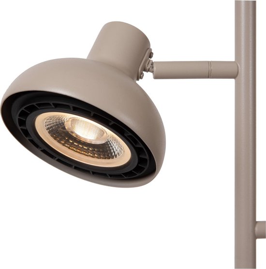 Lucide SENSAS - Vloerlamp - 2xGU10 (ES111) - Beige