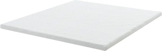 Topper / Matrastopper / Topmatras - 180 x 200 cm - H2 / H3 - Traagschuim