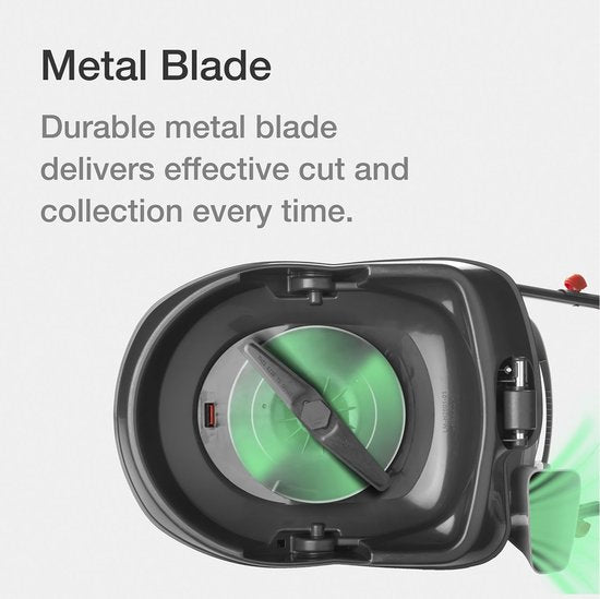 Flymo Hover Vac 250 Zweef - Grasmaaier - 1400W
