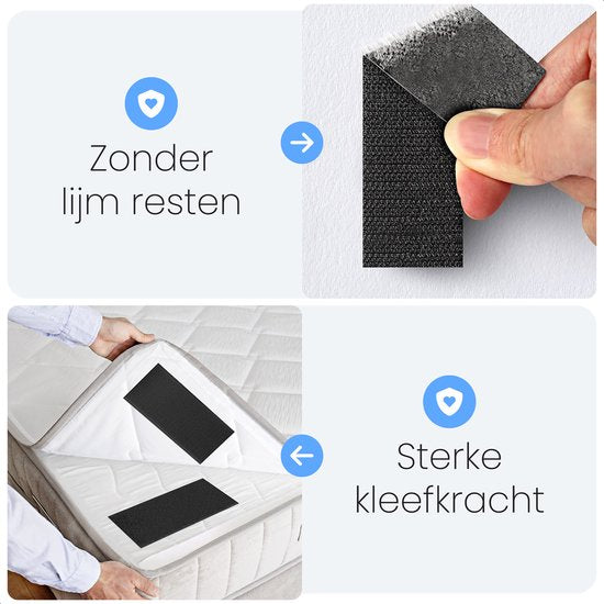 Luft Zelfklevende klittenband - 180x5cm - Tape - Naaibaar - Velcro - Klitterband