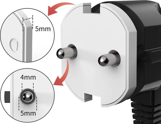 30x - Stopcontact Beveiliging - 30 Stuks - Geschikt voor Nederland - Stopcontact - Stopcontactbeveiliging