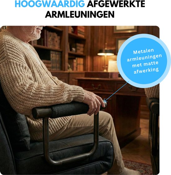 Livista 3-in-1 Uitklapbare Slaapstoel Belastbaar Tot 100 kg Zwart - Inklapbare Slaapbank Met Verstelbare Rugleuning - Modern Design Logeerbed - Slaapfauteuil
