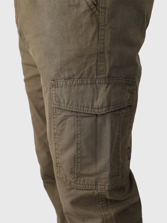 Brunotti - Lansons Herenbroek | Legergroen - XL