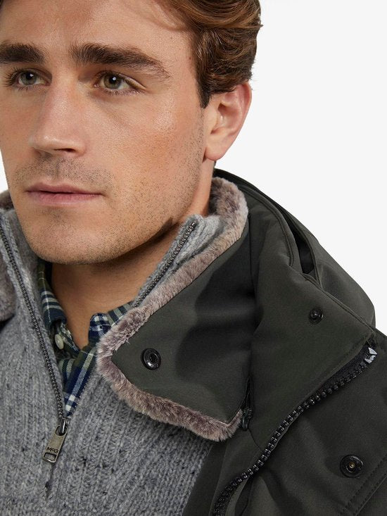 McGregor Parka Olive - Maat M - Heren - Parka's