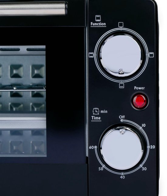 All Ride - Truckoven 9L 24V 300W - Autotoebehoren - Roestvrij Staal (Ss) - zwart