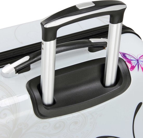 Monzana Reiskoffer Vlinder Set van 3 Polycarbonat 42L, 66L, 98L