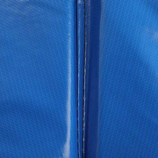 Monzana Beschermrand Trampoline Ø 305 cm - 30 cm Breed - Blauw