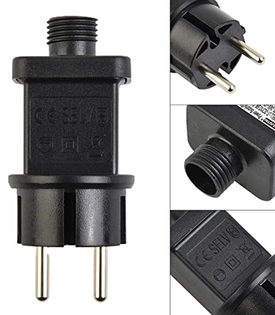 LED Voeding 31V Lichtketting Adapter 3,6W - IP44 Laagspanning Transformator voor Kerstverlichting