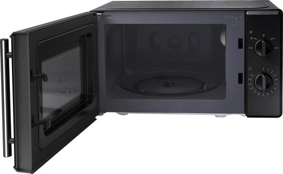 Inventum MN205SB - Vrijstaande solo-magnetron - 20 liter - 700 watt - Zwart
