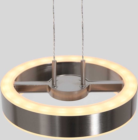 Steinhauer - hanglamp - Piola - staal - acryl metaal - design lamp - LED - 3501ST
