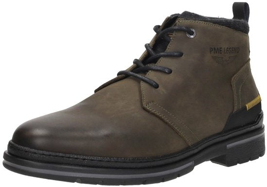 Heren Veterschoenen Pme Legend Pme Legend Fleetman Khaki - Maat 45