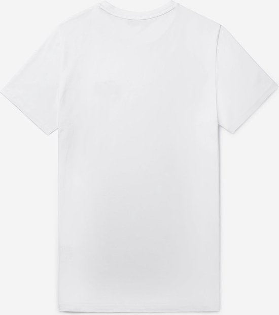 AB Lifestyle - T-Shirt - Platinum Tee | Bright White - Heren - Maat: XS