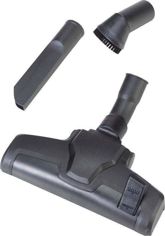 Hanseatic Steelstofzuiger HVBL8506BLMC