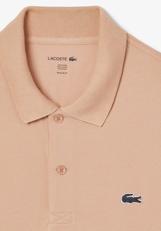 Lacoste Sport Polo Regular Fit stretch - latte beige - maat L