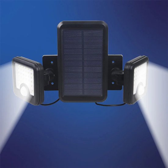 Solar Corner Light – Automatische Buitenlamp – Zonder Kabels – Sfeervolle Verlichting voor Tuin & Schutting