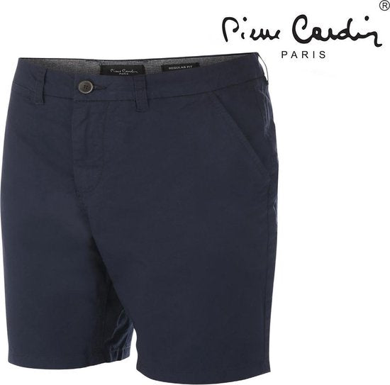 Pierre Cardin korte broek - Maat S - Navy