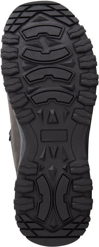 Travelin' Klovborg Dames - Halfhoge wandelschoenen - Waterdicht - Grijs - Maat 41