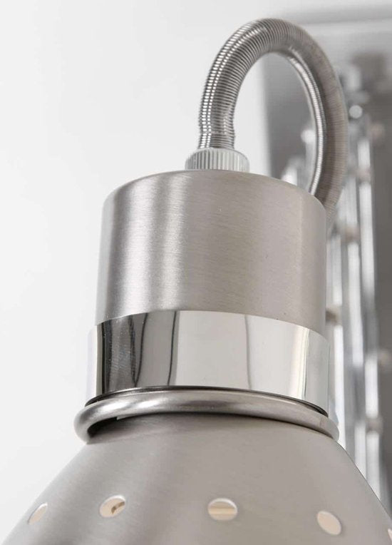 Wandlamp Steinhauer Spring - Staal