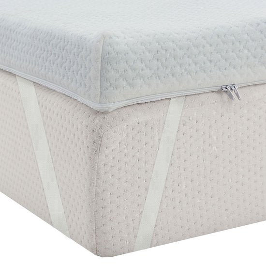 Topper / Matrastopper / Topmatras - 180 x 200 cm - H2 / H3 - Traagschuim