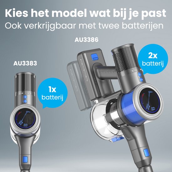 Auronic HEPA Filter - Geschikt voor AU3383, AU3383, AU3384, AU3385, AU3389, AU3386, AU3387 & AU3388