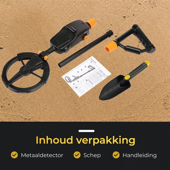 ODESSEY Metaaldetector voor Kinderen - Starterset - Kind - Kinderen - Junior Jager