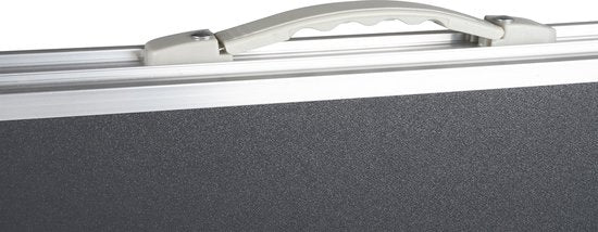 Camp Active Campingtafelset - Campingtafel met 4 Krukjes - Inklapbaar - Lichtgewicht - Compact - Stevig - Grijs