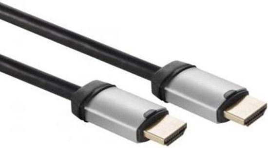 High-Speed Hdmi® 2.0 Met Ethernet - Plug Naar Plug - Koper / Standaard / 0.75 M / Verguld / M-M