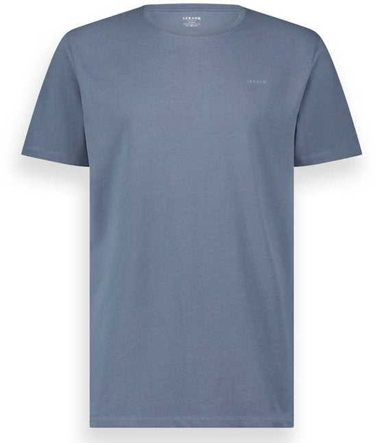 LEBASQ - The Baker - T shirt - Met Korte mouw - Grijs - L- biologisch katoen - 3D Print