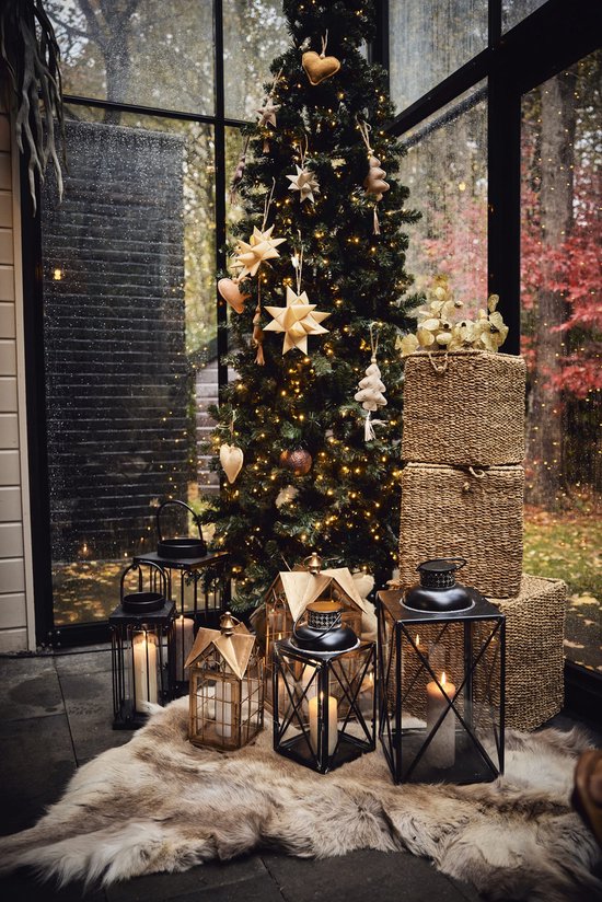 Wintervalley Trees - Kunstkerstboom Joren - 210x112cm - Groen