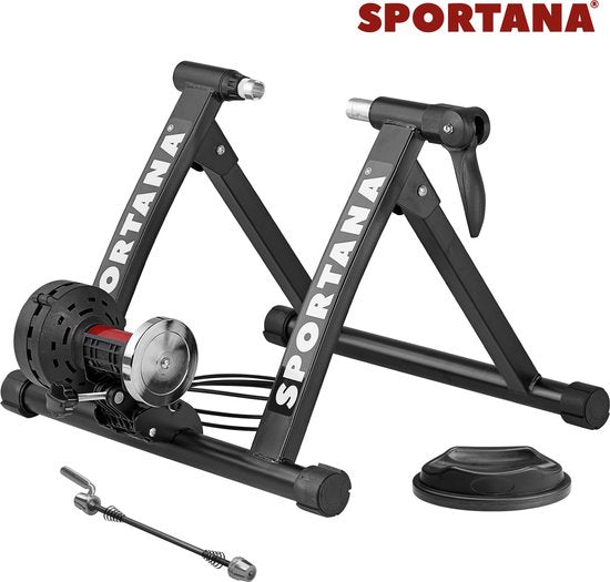 Sportana Fietstrainer voor Binnen - Magneet gestuurd - tot 150kg
