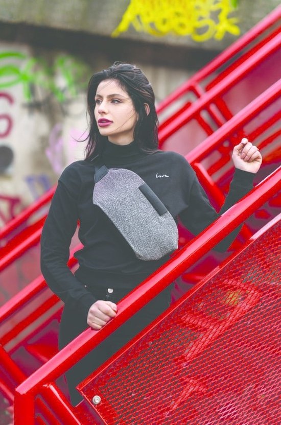 XD Design Urban Bumbag 1 liter - Grijs