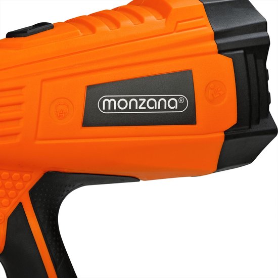 Monzana Verspuit - Elektrisch 500W 3 Patronen 29x29cm - Oranje