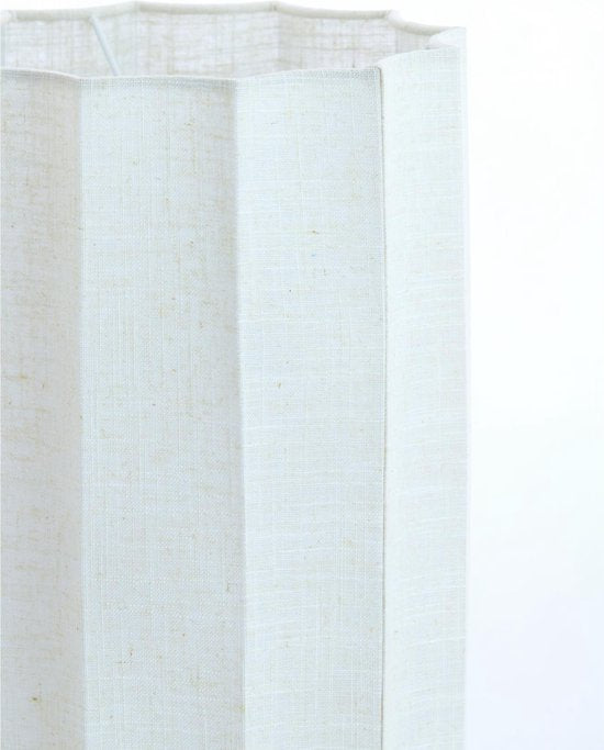 Light & Living Cilinder lampenkap Disli - Wit - Ø18cm - Modern