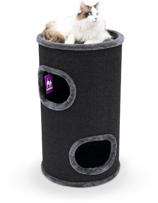Petrebels Dome 80 Krabton voor katten -Pepper - Ø 45 x 80 cm - stabiel