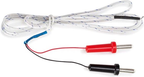Velleman Digitale multimeter, datahold, contactloze spanningsdetectie, met REL-functie, geschikt voor het meten van AC/DC-stroom, AC/DC-spanning, weerstand, frequentie, temperatuur, continuïteit, inclusief meetsnoeren